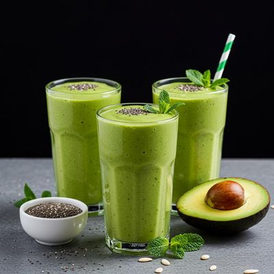 Avocado Smoothies